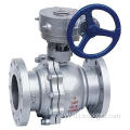 Floating ball valve